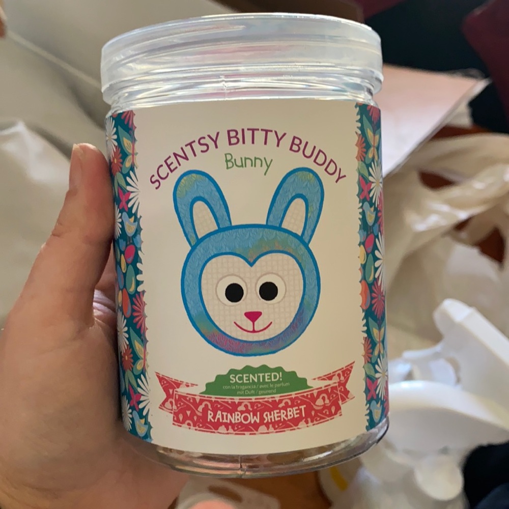 SCENTSY BITTY BUDDY-BUNNY